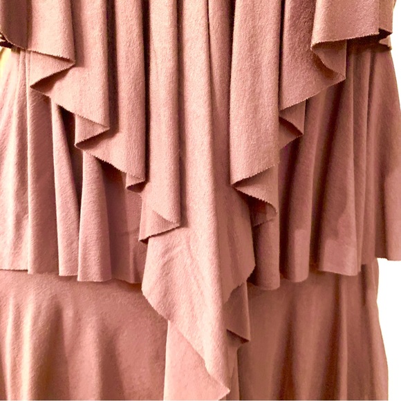 Cynthia Rowley Black Layered Boho Dress Size S - Picture 7 of 13